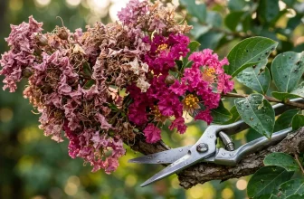 Faut-il couper les fleurs fanées du lilas des Indes ? Guide