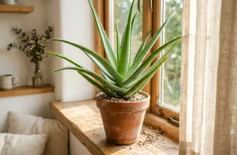 Où placer un aloe vera dans la maison ? Lumière idéale