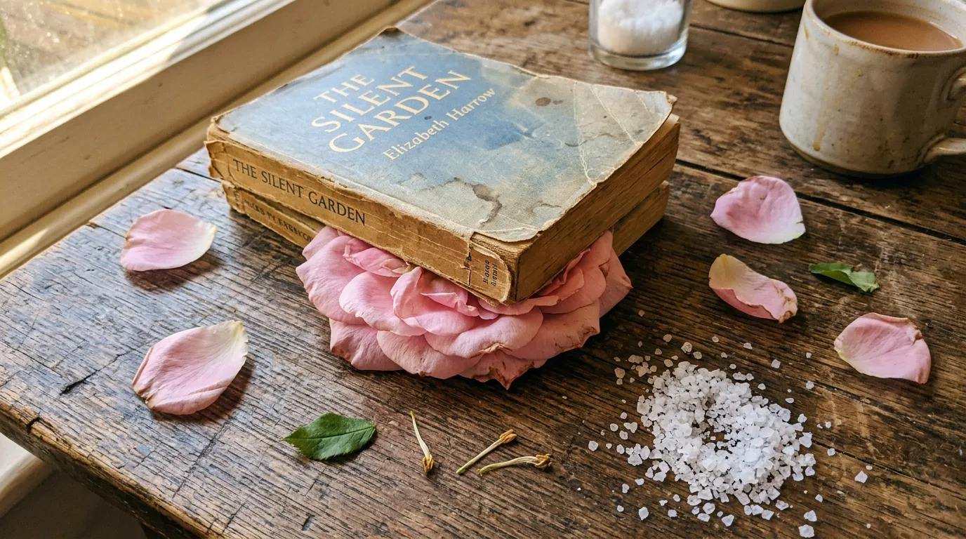 comment faire secher une rose