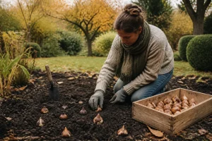 Quand planter les Bulbes de tulipes & Comment ? Meilleur moment