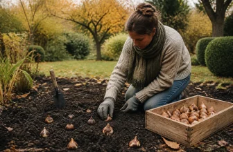 Quand planter les Bulbes de tulipes​ & Comment ? Meilleur moment
