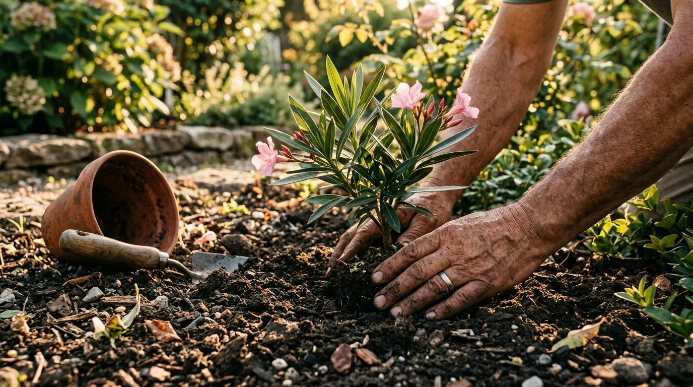quand planter un laurier rose