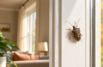 Punaise Marron dans la Maison Signification 🏠 Tout savoir