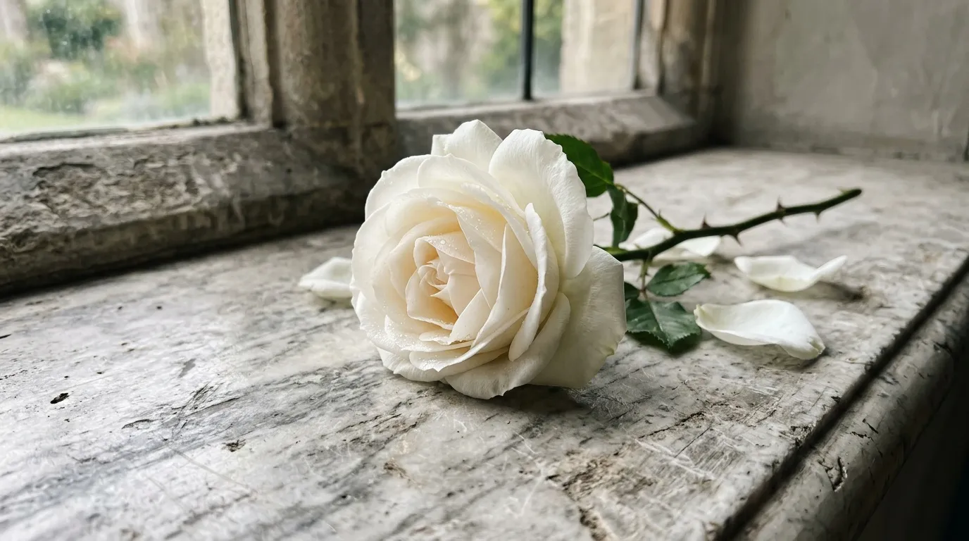 rose blanche signification