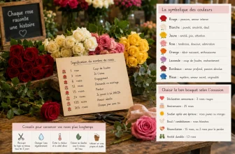 Signification nombre de rose : Le guide des bouquets